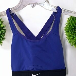 Nike Women's Purple Sports Bra